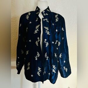 Victor Costa embroidered jacket